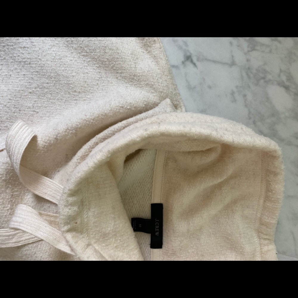 Jcrew Cream Turtle Neck Pullover - image 2